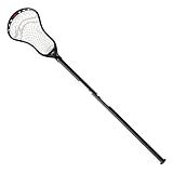 STX Stallion 700 Complete Lacrosse Stick A/M with Fiber Composite Handle, Black