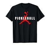 Funny Pickleball Player Logo T-Shirt