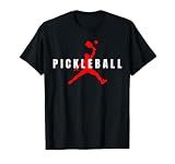 Funny Pickleball Player Logo T-Shirt