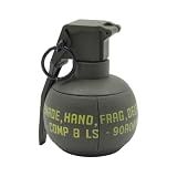 M67 Dummy Hand Grenades Model for Movie Props Airsoft Paintball, Green