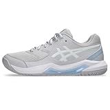 ASICS Women's Gel-Dedicate 8 Pickleball Shoes, 8.5, Lilac HINT/White