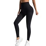 Cellulite Compression 3D Leggings, Anti Cellulite Leggins for Women, Redefine Your Silhouette Effortlessly, Push-Up Sculpting Yoga Fitness Sport Tights Pants (Black, M)
