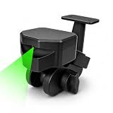 FunVision Green Laser Dart Throw Line - 360° Oche Toe Dart Line Marker with Rechargeable Lithium Battery & USB Power Line
