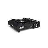 Coleman Classic 1-Burner Butane Stove, Portable Camping Cooktop with Carry Case & InstaStart Ignition, Adjustable Burner with 7650 BTUs of Power for Camping, Grilling, Tailgating, & More