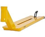 urbanArtt Butter Scooter Deck, Yellow Gold, 6" x 22", for Street, Pro Scooters
