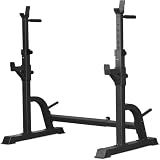 Adjustable Squat Rack Stand for Bench Press, 350LB Home Gym Rac