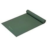 Gaiam Premium Yoga Mat, 5mm Non-Slip Exercise Mat (Sagebrush)