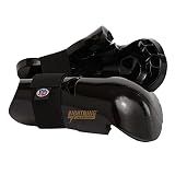 Pro Force Lightning Punches Karate Sparring Gloves (Black, X-Large (Knuckle Width: 3-3/4" - 3-7/8"))