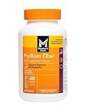 Member's Mark 100% Natural Psyllium Husk Fiber Capsules, Digestive Health, 400 Count (Pack of 1)