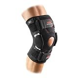 McDavid Hinged Knee Brace for Men & Women, Maximum Knee Support & Compression for Stability & Recovery, Ligament, Hyperextension Support - X-LARGE
