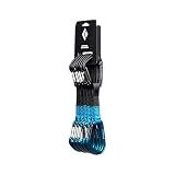 BLACK DIAMOND Hotwire Rock Climbing Quickdraw, Desert Sky (6-Pack) 12 cm