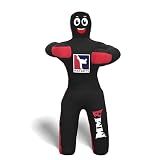 MatArts MMA Grappling Punching Dummy for Kids Combat Sports BJJ jiu Jitsu Judo Karate Taekwondo Wrestling Buddies Tackling and Boxing Dummies (47" / 4 Feet) - UNFILLED