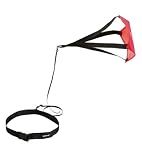 Sporti Swim Parachute Resistance Belt - Red