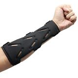 lenpestia Archery Arm Guard, Adjustable Bow Armguard, Archery Bracer, Archery Forearm Protector, Archery Arm Guard for Unisex, Arm Guard for Archer Hunter Fits Youth & Adults (L)