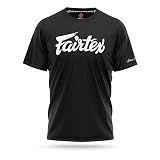 Fairtex Men's t-Shirt Classic Logo - XL Black