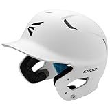 Easton | Z5 2.0 Batting Helmet | Baseball | Senior (7 1/8" - 7 1/2") | Matte White
