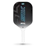 Selkirk Sport SLK Evo Power MAX Pickleball Paddle by Selkirk Sport | G9 Power Carbon Fiber Pickleball Paddle with SpinFlex Surface and Rev-Hybrid Polymer Core | Power Blue Max