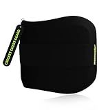 moonwalkr Cricket Chest Guard Protective Gear for Batters (5'4" - 6'6") Lightweight Cricket Equipment Maximum Protection Durable Chest Guard for Players (Black, Adult)