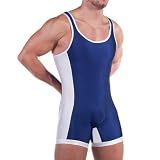 Men's Wrestling Singlets Sleeveless Athletic Supporters Wrestling Uniform
