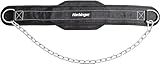Harbinger 28900 Polypropylene Dip Belt with 30-Inch Steel Chain , Black