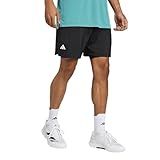 Adidas Men's Club Tennis Climacool Two-in-One Shorts, Black, Medium