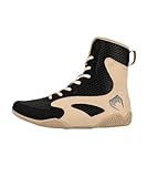 Venum Contender Boxing Shoes - Black/Sand