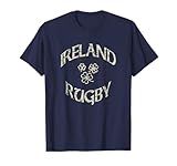 Ireland Rugby jersey vintage Irish Rugby Shamrock T-Shirt