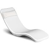 Coast Modern in Pool Lounge Chair - Waterproof & Weighted Chaise Lounger - Outdoor Pool Furniture for Patio or in Baja Shelf