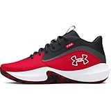Under Armour Unisex Lockdown 7, (600) Red/Black/Red, 11, US