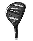 Cleveland Golf Halo XL Hy-Wood, Graphite, Senior, 3+, Right Hand