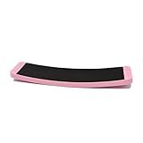 DreamCraft Skate Spinner, Off Ice Spinner Figure Skating Spin Board, Spinning Board for Balance Spins and Turns for Ice Skates, Spinner Board, Skater Spinner - Pink