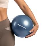 Trideer Pilates Ball, 9 Inch Small Exercise Ball for Yoga, Core Workouts, Physical Therapy, Stability Training & Stretching, Home Gym Pilates Equipment with Inflation Straw