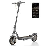 NAVEE GT3 Electric-Scooter-Adults, e Scooter, Fast 19.9 Mph, 700w 500w Motor with Suspension, Long Range 30 Miles, 10 inch Tires All Terrain, Foldable for Commuter Men Adult Teens Students Heavy Duty