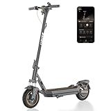 NAVEE GT3 Electric-Scooter-Adults, e Scooter, Fast 19.9 Mph, 700w 500w Motor with Suspension, Long Range 30 Miles, 10 inch Tires All Terrain, Foldable for Commuter Men Adult Teens Students Heavy Duty