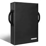 Hikeen Football Blocking Pad Training Equipment Denser Softer Foam Kick Pads for Football, Basketball, Hockey, Lacrosse Tackle Dummy - 32"x20" Kick Shield Pad with Handles (1PCS)