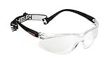 HEAD Impulse Racquetball & Squash Goggles, Anti-Fog & Scratch-Resistant Protective Eyewear with Adjustable Strap