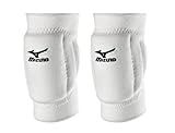 Mizuno T10 Plus Kneepad, ADULT Volleyball Kneepad, Adult - White, One Size, 480121.0000.10.ONE