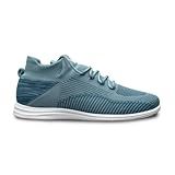 Brunswick Twisted Knit Steel Blue Ladies Size 9