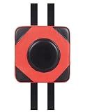 LuiceABC Wall Punching Boxing Pad, Wall Focus Target Foam, Boxing Fitness Wall Punch Bag, Leather and High Elastic Sponge Bag for Sports Training, Adjustable Height