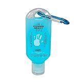 POWER BEAST Non Sticky Grip Enhancer, Dry Hands, Transparent, Anti-Slip Solution, Dry Grip for Tennis, Golf, Pole Dancing, Gaming, and All Sports, 2 Ounce, 1 Bottle.