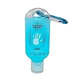 POWER BEAST Non Sticky Grip Enhancer, Dry Hands, Transparent, Anti-Slip Solution, Dry Grip for Tennis, Golf, Pole Dancing, Gaming, and All Sports, 2 Ounce, 1 Bottle.