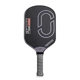T700 Carbon Fiber Pickleball Paddle, Professional Pickle Ball Paddle Textured Surface with High Grit & Spin, Pickleball Racket Designed for Ultimate Spin & Control, Thruster-T100
