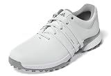 Adidas Men's Tour360 25 Spikeless Shoes, Footwear White/Footwear White/Silver Metallic, 11