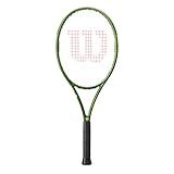 Wilson Blade Feel 103 Tennis Racket - Green, Grip Size 2-4 1/4"