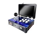 WYGaming Pandora Arcade Portable Retro Video Game Player Built-in 20000+ Classic Games 10 inch LED Integrated Recreation Arcade Emulator Console Compatible with FBA/N64/Arcade/MAME