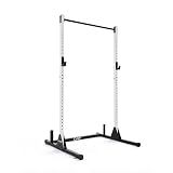 CAP FM-905Q Power Rack with Pull-Up Bar, 500lb Capacity, White