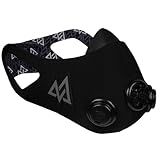 Training Mask 2.0 [Original Black Medium] Elevation Training Mask, Fitness Mask, Workout Mask, Running Mask, Breathing Mask, Resistance Mask, Elevation Mask, Cardio Mask, Endurance Mask For Fitness
