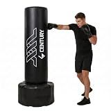 Century Wavemaster XXL Freestanding Punching Bag with Base for Boxing, Kickboxing, and Martial Arts Training, Black