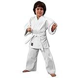 ProForce 6oz Student Karate Gi / Uniform - White - Size 0000