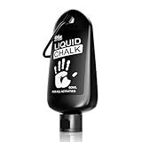 OUTTDOZ Superior Grip Liquid Chalk Mess-Free Gym Chalk for Weightlifting, Gymnastics, Rock Climbing, Dancing, Dries in Seconds. (60ML - 1 Pack)